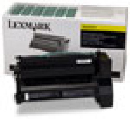 LEXMARK Unidad de Impresion C-752/752L AMARELO RETORNABLE , Lexmark , LEX15G041Y , 734646118316